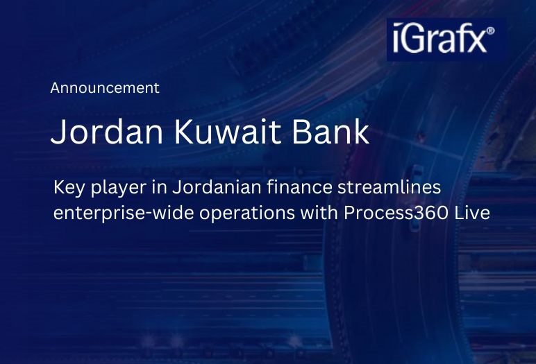 Jordan Kuwait Bank Integrates Business-Wide Operations from iGrafx