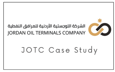 Jordan Oil Terminals Company (JOTC)  –  Case Study